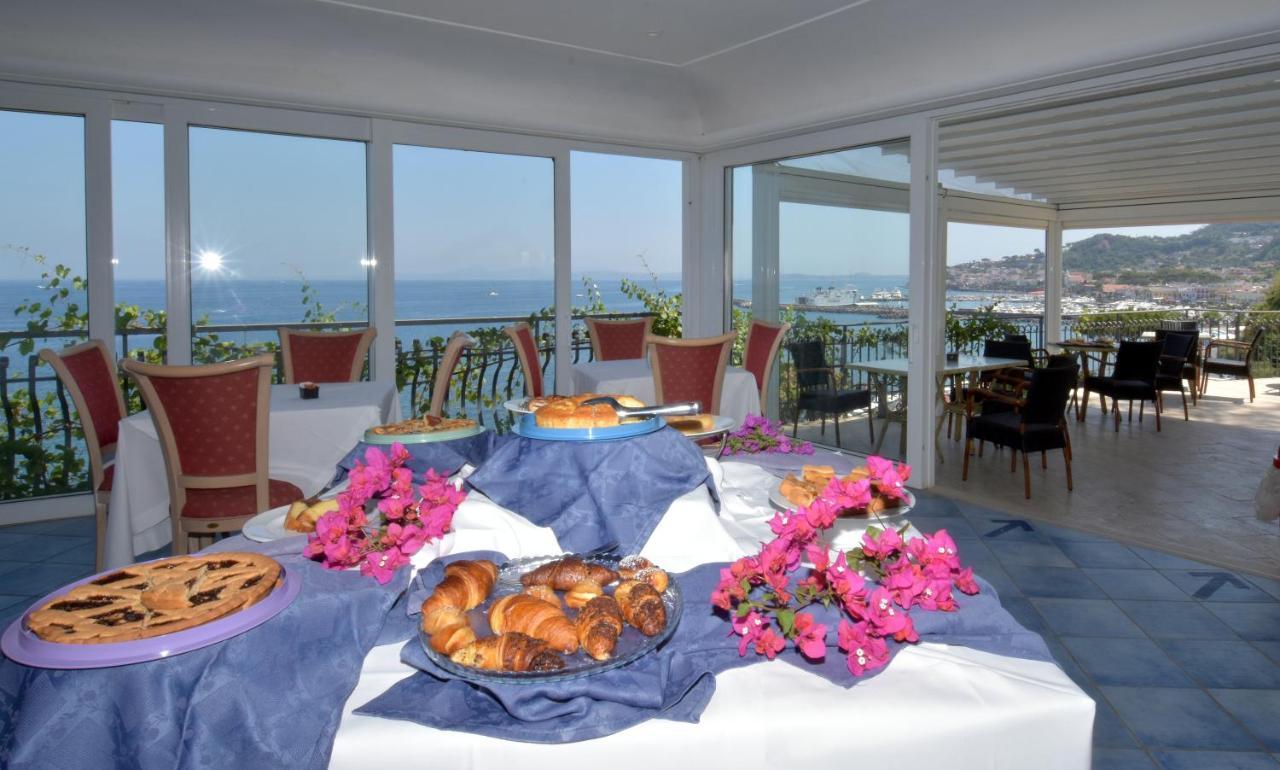 Hotel L'Approdo Casamicciola Terme Esterno foto