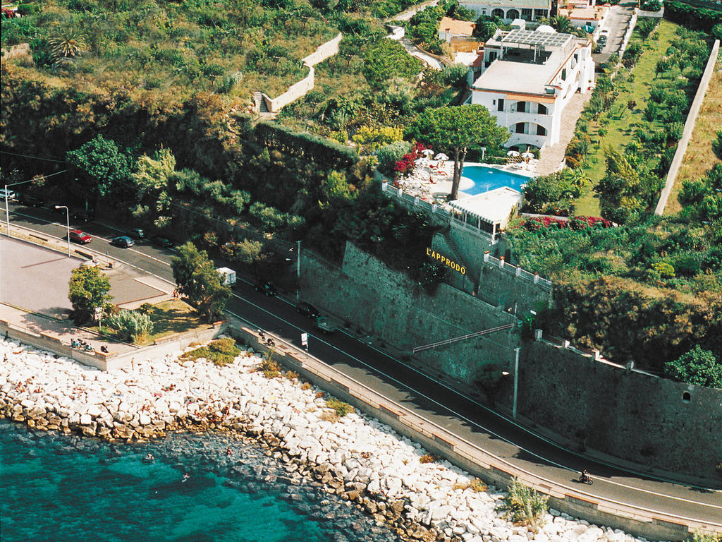 Hotel L'Approdo Casamicciola Terme Esterno foto