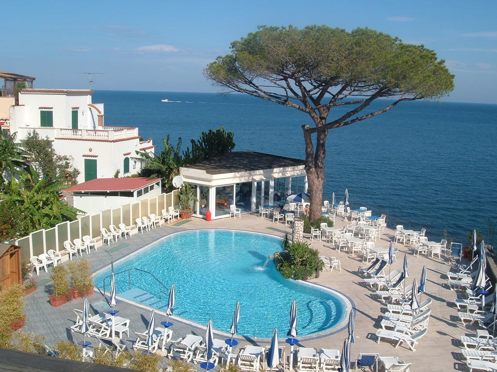 Hotel L'Approdo Casamicciola Terme Esterno foto